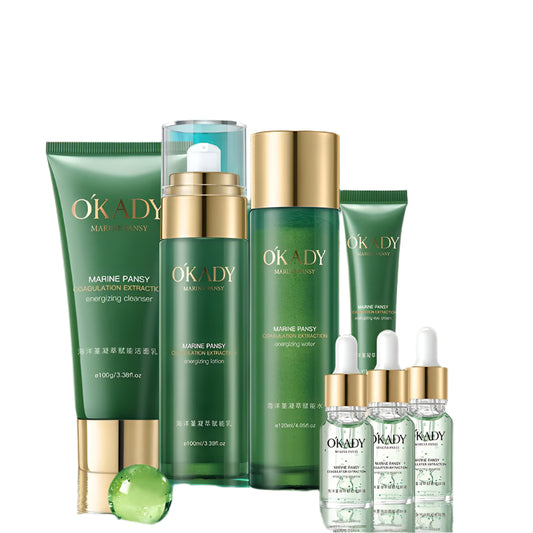 Plant Skin Care Product Set Water Lotion Moisturizing Full Set Of Cosmetics